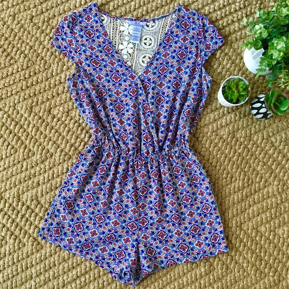 Joe B Other - JOE B. Kaleidoscope Romper